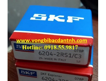 VÒNG BI 6204 2RS1/C3